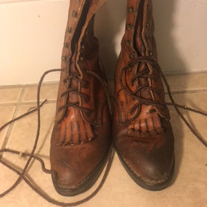 Size 8 Womens Logger boots
